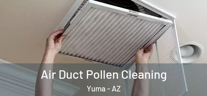  Air Duct Pollen Cleaning Yuma - AZ