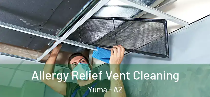 Allergy Relief Vent Cleaning Yuma - AZ
