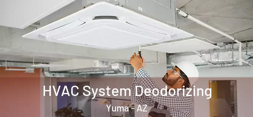  HVAC System Deodorizing Yuma - AZ