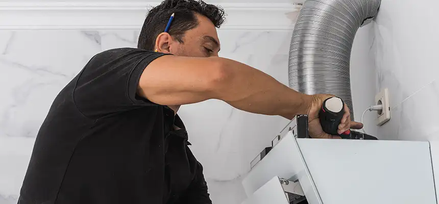 Precision In-wall Dryer Vent Cleaning & Rerouting Corrections in Yuma, AZ