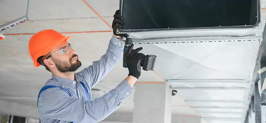 Roof Cap & Exterior Hood Lint Buildup Removal – Yuma