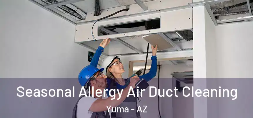 Seasonal Allergy Air Duct Cleaning Yuma - AZ