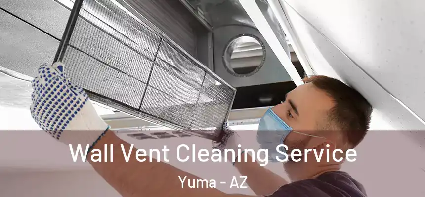  Wall Vent Cleaning Service Yuma - AZ